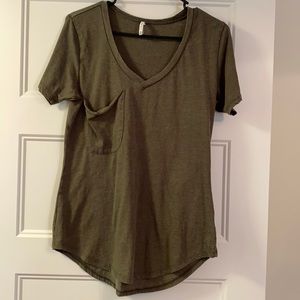 Z Supply pocket tee
